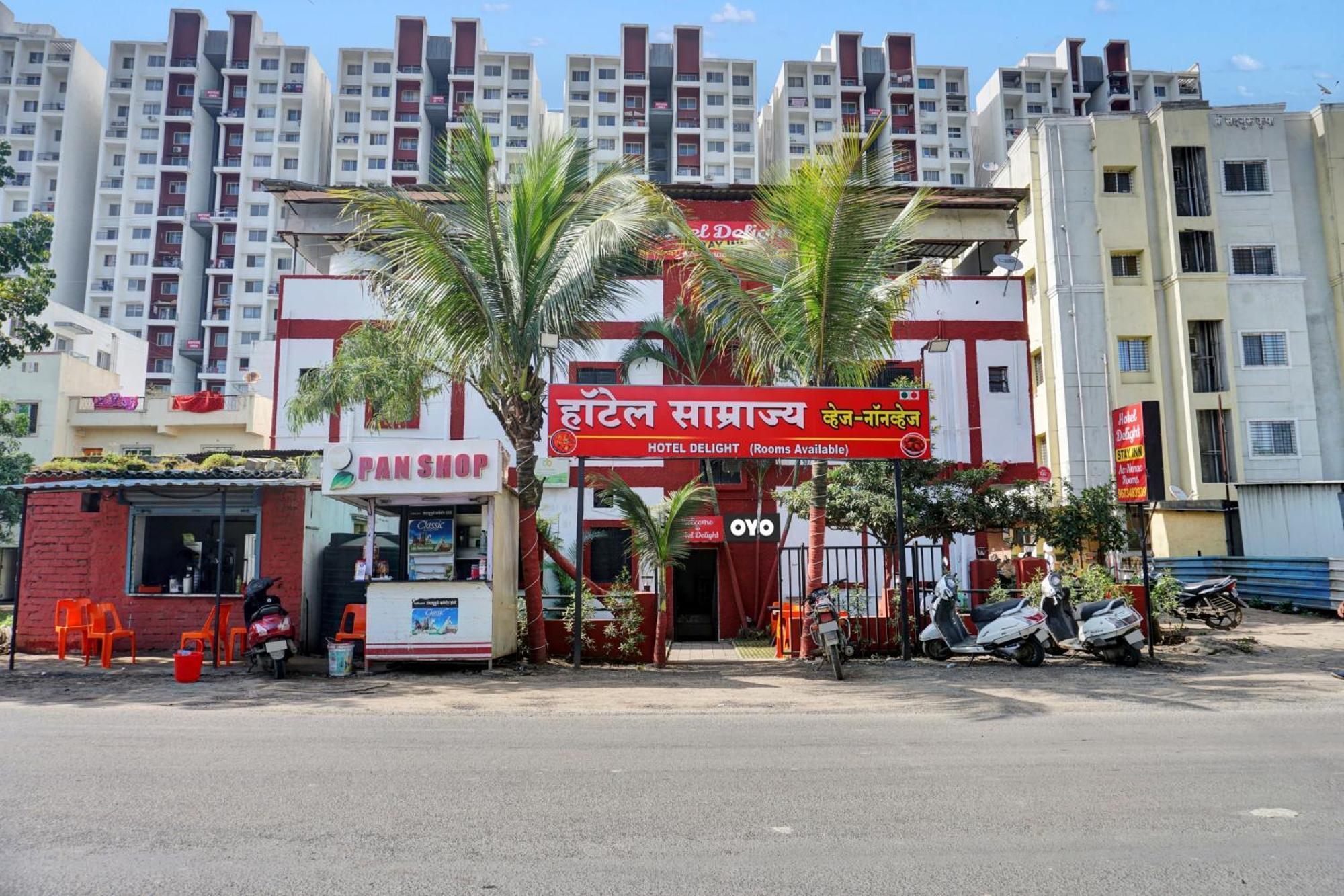 Hotel O Krishna Executive Hinjawadi Extérieur photo