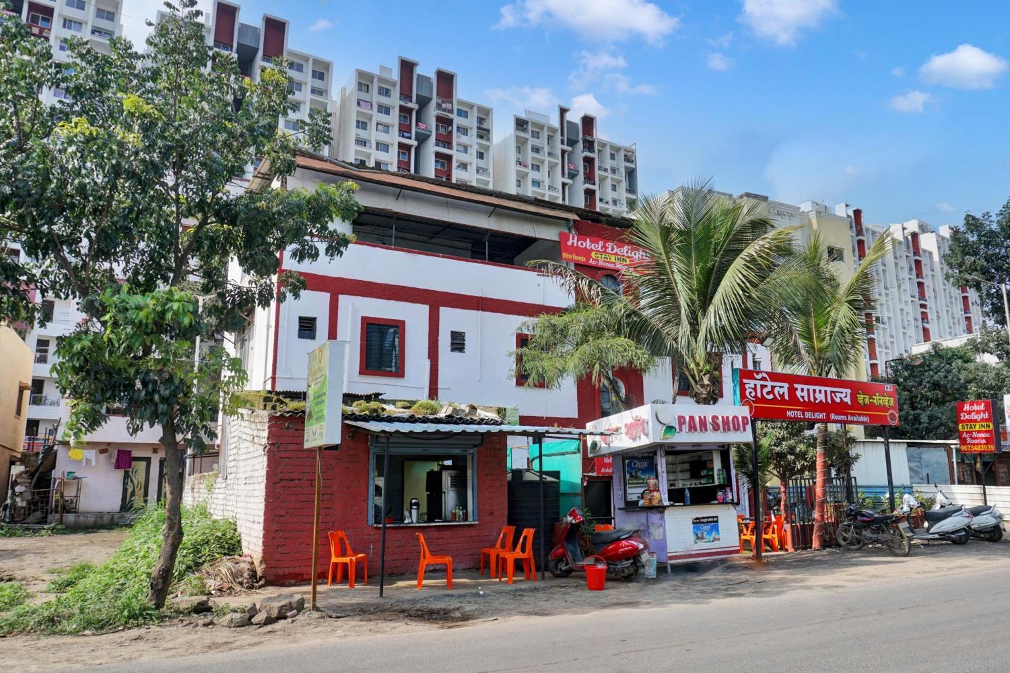 Hotel O Krishna Executive Hinjawadi Extérieur photo