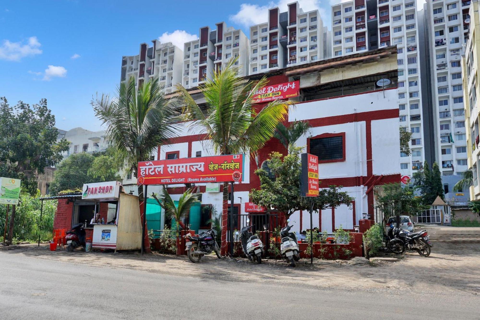 Hotel O Krishna Executive Hinjawadi Extérieur photo